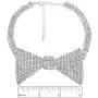 Spinningdaisy Bowtie Ribbon Choker for Women and Some Playful Men Spinningdaisy Bowtie Ribbon Choker for Women and Some Playful Men