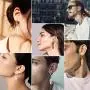 GoldChic Jewelry Mens Earrings Hoop,Surgical Steel Hipster Punk Spike Hoop Huggie Earrings for Men/Women, Hypoallergenic for Sensitive Ears,Gift Box Included