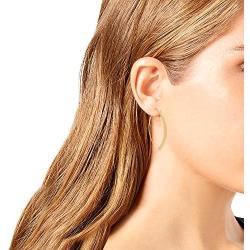 Curved Stick Linear Earrings