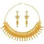 Efulgenz Indian Style Bollywood Fashion Wedding Bridal Choker Collar Tassel Necklace Dangle Earrings Jewelry Set Efulgenz Indian Style Bollywood Fashion Wedding Bridal Choker Collar Tassel Necklace Dangle Earrings Jewelry Set