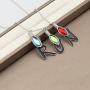 CENWA Stranger Things Inspired Jewelry Party Lights Run Necklace Stranger Things Fans Gift