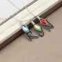 CENWA Stranger Things Inspired Jewelry Party Lights Run Necklace Stranger Things Fans Gift CENWA Stranger Things Inspired Jewelry Party Lights Run Necklace Stranger Things Fans Gift