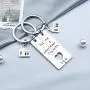 Couple Keychain Set Home is Wherever Im With You Anniversary Romantic Jewelry Gift for Boyfriend Girlfriend(home is wherever KR) Couple Keychain Set Home is Wherever Im With You Anniversary Romantic Jewelry Gift for Boyfriend Girlfriend(home is wherever KR)