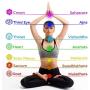 7 Chakra Bracelets For Women Men 8mm Lava Rock Stone Essential Oil Diffuser Healing Anxiety Distance Couple Friendship Charm Bracelet