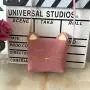Childrens Play Jewelry Set, Little Girls Pink Purse for Kids Halloween Christmas Birthday Gift