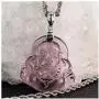 Laughing Buddha Light Pink Jade Pendant Necklace Rope Chain Genuine Certified Grade A Jadeite Jade Hand Crafted, Pink Jade Necklace, 14k White Gold Finish Laughing Jade Buddha Necklace, Pink Jade Medallion Silver Rope Chain Necklace, Mens Jewelry, Buddha Laughing Buddha Light Pink Jade Pendant Necklace Rope Chain Genuine Certified Grade A Jadeite Jade Hand Crafted, Pink Jade Necklace, 14k White Gold Finish Laughing Jade Buddha Necklace, Pink Jade Medallion Silver Rope Chain Necklace, Mens Jewelry, Buddha