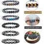 Jewdreamer 10Pcs Hematite Magnetic Bracelets for Men Women Tiger Eye Natural Stone Beaded Bracelets Magnetic Therapy Bracelet Lava Rock Oil Diffuser Aromatherapy Bracelets Set Jewdreamer 10Pcs Hematite Magnetic Bracelets for Men Women Tiger Eye Natural Stone Beaded Bracelets Magnetic Therapy Bracelet Lava Rock Oil Diffuser Aromatherapy Bracelets Set