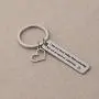 Funny Couple Gifts I Love You More Today Than Yesterday Keychain Accessories for Couples Funny Couple Gifts I Love You More Today Than Yesterday Keychain Accessories for Couples