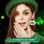 22 Pairs St. Patricks Day Faux Leather Earrings Irish Shamrock Dangle Drop Earrings Lightweight Teardrop Earrings for Women And Girls 22 Pairs St. Patricks Day Faux Leather Earrings Irish Shamrock Dangle Drop Earrings Lightweight Teardrop Earrings for Women And Girls