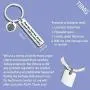 TIIMG Inspired Gift Fear Me Love Me Do As I Say and I Will Be Your Slave Keychain Gift for Boyfriend Husband Girlfriend TIIMG Inspired Gift Fear Me Love Me Do As I Say and I Will Be Your Slave Keychain Gift for Boyfriend Husband Girlfriend