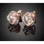 Gold Plated Stud Earrings, Hypoallergenic & Nickel Free Earrings for Women Gold Plated Stud Earrings, Hypoallergenic & Nickel Free Earrings for Women