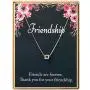 Sisters Gifts from Sister 925 Sterling Silver Double Circle Necklace for Women Friends Gifts Christmas Gifts Sisters Gifts from Sister 925 Sterling Silver Double Circle Necklace for Women Friends Gifts Christmas Gifts