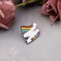WSNANG Progress Pride Flag LGBTQ Transgender Flag Enamel Pin Gay Lesbian Pride LGBT Gift WSNANG Progress Pride Flag LGBTQ Transgender Flag Enamel Pin Gay Lesbian Pride LGBT Gift