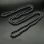 JSEA 57 Length 8mm Simulated Glass Pearl Long Necklace Multi Layer Statement Necklace Women