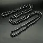 JSEA 57 Length 8mm Simulated Glass Pearl Long Necklace Multi Layer Statement Necklace Women JSEA 57 Length 8mm Simulated Glass Pearl Long Necklace Multi Layer Statement Necklace Women