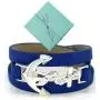 Jewelry Nexus Nautical Theme Anchor Cord Adjustable Wrap Bracelet