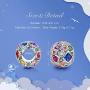 NINAQUEEN 925 Sterling Silver Pandöra Charms Summer Rainbow Birthstone Bead for Pandöra Bracelets Pendant Jewelry Anniversary Valentines Day Birthday Gifts for Women Wife Sisters Daughter