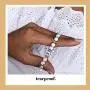 White pearl bracelet (initial bracelet) bracelet for couples with letter (best friend bracelets) White pearl bracelet (initial bracelet) bracelet for couples with letter (best friend bracelets)