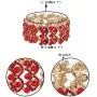 EVER FAITH Womens Austrian Crystal Gorgeous Wedding Knot Elastic Stretch Bracelet EVER FAITH Womens Austrian Crystal Gorgeous Wedding Knot Elastic Stretch Bracelet