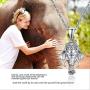 Elephant Necklace, Animal Necklaces for Women 18k Gold Plated Sterling Silver Made Pendant Necklace Jewelry for Women,Girlfriend, Good Luck Animal Elephant Gifts