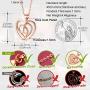 FaithHeart Celtic Knot Pendant Necklace Sterling Silver Irish Jewelry for Women Men Heart/Triangle Vintage/Cross Pendant Necklaces with 20 in Rolo Chain