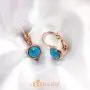 555Jewelry Womens Stainless Steel Stone Cut Classic Leverback Findings Earring 555Jewelry Womens Stainless Steel Stone Cut Classic Leverback Findings Earring