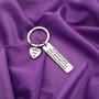 AKTAP School Psychologist Gift Psychologist Keychain The Influence of A Great School Psychologist is Never Erased Psychological Counselor Jewelry