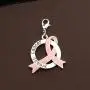 CENWA Pink Ribbon Enamel Breast Cancer Awareness Necklace/Zipper Pull Pink Awareness Breast Cancer Support Gift Keep Fighting Jewelry CENWA Pink Ribbon Enamel Breast Cancer Awareness Necklace/Zipper Pull Pink Awareness Breast Cancer Support Gift Keep Fighting Jewelry