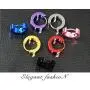 7 Pairs Mix Stainless Steel Multicolor Lovers Punk Huggie Small Hoop Earrings for Womens-Mens 7 Pairs Mix Stainless Steel Multicolor Lovers Punk Huggie Small Hoop Earrings for Womens-Mens