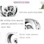 JOMOHO Charms fits Pandora Charms Bracelets Dog Paw Print Animal Lucky Charms for Woman 925 Sterling Silver Pendant Girl Jewelry Beads Gifts for Women Bracelet&Necklace
