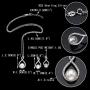 EVER FAITH 925 Sterling Silver CZ AAA Freshwater Cultured Pearl 8 Infinity Necklace Earrings Set