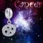 12 Zodiac Sign Charms for Charm Bracelets - 925 Sterling Silver Constellation/Horoscope Necklace Pendants, Dangling Birthstone Beads, Birthday Christmas Gifts for Women/Men and Girls/Boys 12 Zodiac Sign Charms for Charm Bracelets - 925 Sterling Silver Constellation/Horoscope Necklace Pendants, Dangling Birthstone Beads, Birthday Christmas Gifts for Women/Men and Girls/Boys