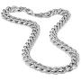 Urban Jewelry Ultra Thick and Wide 316L Stainless Steel Mens Chain Necklace (19,21,23 inches)