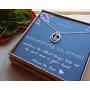 EFYTAL New Mom Gifts, Sterling Silver Necklace For Mother and Baby Girl/Boy, First Time Mom Mothers Day Jewelry Gift Ideas