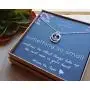 EFYTAL New Mom Gifts, Sterling Silver Necklace For Mother and Baby Girl/Boy, First Time Mom Mothers Day Jewelry Gift Ideas