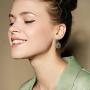 ONEFINITY Sterling Silver Lotus Earrings Lotus Flower Filigree Dangle Drop Earrings Yoga Jewelry for Women