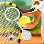 BAUNA Tennis Racket Keychain with Ball Charm Sport Key Ring Jewelry for Tennis Players Tennis Coaches BAUNA Tennis Racket Keychain with Ball Charm Sport Key Ring Jewelry for Tennis Players Tennis Coaches