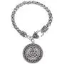 EUEAVAN Celtic Knot Triquetra Trinity Talisman Amulet Runes Pendant Bracelet EUEAVAN Celtic Knot Triquetra Trinity Talisman Amulet Runes Pendant Bracelet