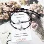 Myrnaist Mother Daughter Bracelets Set for 2 Adjustable Butterfly Mom Daughter Bracelet for Women Girls Mothers Day Gifts Myrnaist Mother Daughter Bracelets Set for 2 Adjustable Butterfly Mom Daughter Bracelet for Women Girls Mothers Day Gifts
