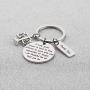 BAUNA Lawyer Gifts A Truly Great Lawyer is Hard to Find Scales of Justice Charms Keychain Retirement Gift Appreciation Gifts for Lawyer Attorney
