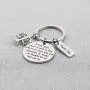BAUNA Lawyer Gifts A Truly Great Lawyer is Hard to Find Scales of Justice Charms Keychain Retirement Gift Appreciation Gifts for Lawyer Attorney