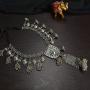 Zephyrr Tribal/Banjara Long Necklace For Women W/Jhumki Tassels Casual Jewelry