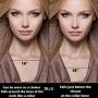 Sterling Silver Sideways Initial Necklace A-Z Pendant Letter Necklace for Women