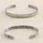 Bracelets Inspirational Gifts for Women, Inspirational Bracelet Cuff Bangle Mantra Quote Keep Going Stainless Steel Engraved Motivational Friend, Encouragement Jewelry for Teen Girls Kids Men Bracelets Inspirational Gifts for Women, Inspirational Bracelet Cuff Bangle Mantra Quote Keep Going Stainless Steel Engraved Motivational Friend, Encouragement Jewelry for Teen Girls Kids Men