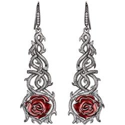 RockLove DISNEYS SLEEPING BEAUTY Briar Rose Earrings