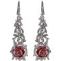 RockLove DISNEYS SLEEPING BEAUTY Briar Rose Earrings