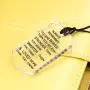 lauhonmin Always Remember You are Braver/Stronger/Smarter Than You Think Pendant Necklace Family Friend Gift Unisex lauhonmin Always Remember You are Braver/Stronger/Smarter Than You Think Pendant Necklace Family Friend Gift Unisex
