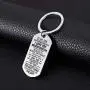 Stainless Steel Dog Tag Letters''To my son.love mom'' keychain rings,Inspirational Gifts For Son Jewelry Stainless Steel Dog Tag Letters''To my son.love mom'' keychain rings,Inspirational Gifts For Son Jewelry