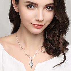 925 Sterling Silver Always My Sister Daughter Mother Forever My Friend Love Heart Necklace for Women Sister Mother Gift