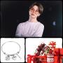 LACAKU BTS Bangtan Boys Bracelet Kpop BTS Bracelet To Love Yourself Army Bangtan Boys Fans Jewelry Gift A.R.M.Y Bracelet BTS Lover Gift